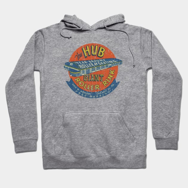 Hub Roller Rink Chicago Hoodie by JCD666